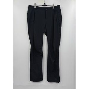 REI Co-op Active Hiking Pants Womens‎ Lightweight Pockets Travel Black Size 12
